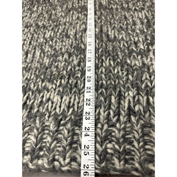 Scanlan Theodore  Grey  Marle Alpaca Wool Sweater size : xl - Picture 5 of 11